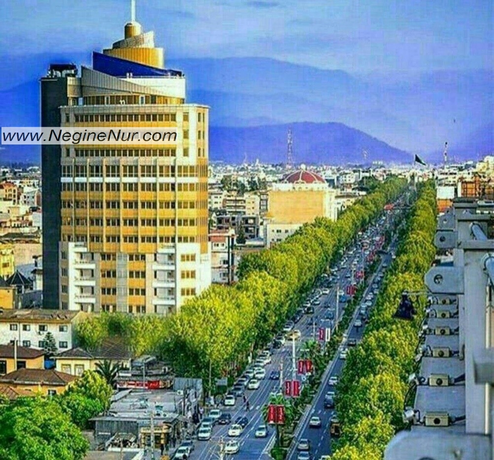 نمایی از شهر امل