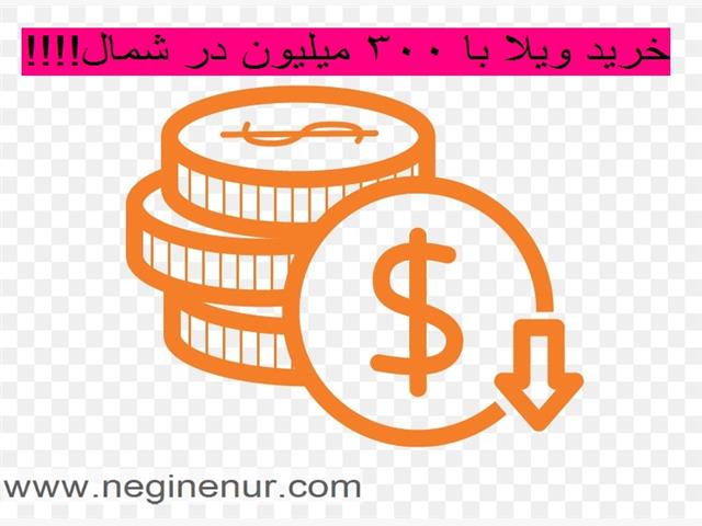 خرید ویلا با 300 میلیون امکان پذیر است؟